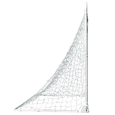 Champion Sports Easy Fold Soccer Goal, 8 ft x 6 ft, 1.25" dia Frame (CSISG86)