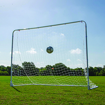 Champion Sports Easy Fold Soccer Goal, 8 ft x 6 ft, 1.25" dia Frame (CSISG86)