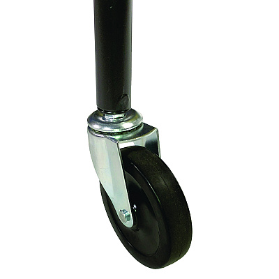 Champion Sports Ultimate Lockable Ball Locker, 24" x 44" x 39", Black (CSIUBX)
