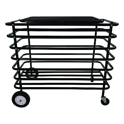 Champion Sports Ultimate Lockable Ball Locker, 24" x 44" x 39", Black (CSIUBX)