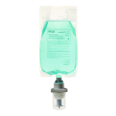 Rubbermaid Commercial Enriched-Foam Soap Refill, Vanilla/White Peach Scent, 1,300 mL, 3/Carton (RCP3486571)