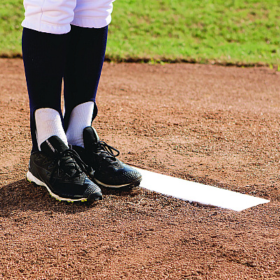 Champion Sports Youth Pitcher's Plate with Anchor, 18" x 4" (CSIBH73)