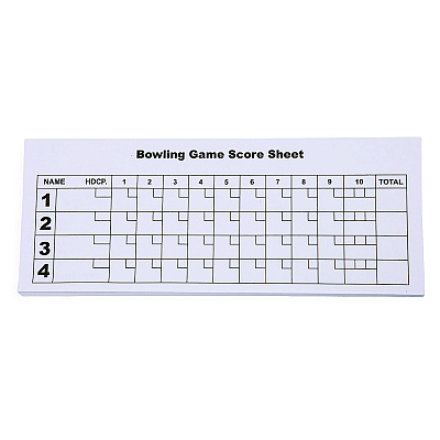 Champion Sports Plastic Bowling Pin Set, Assorted Colors, 10/Set (CSIBP10CLR)