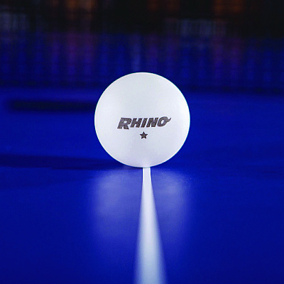 Champion Sports Table Tennis Balls, Official Size, White, 144/Carton (CSI1STAR144)