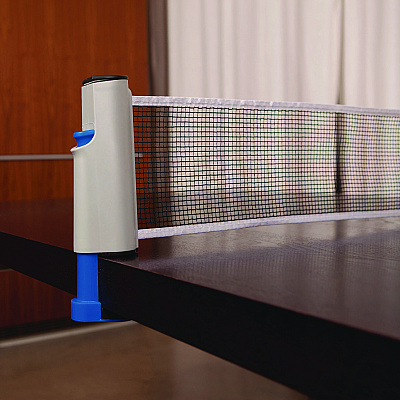 Champion Sports Anywhere Table Tennis Set, with Carry Bag (CSIAWTSET)