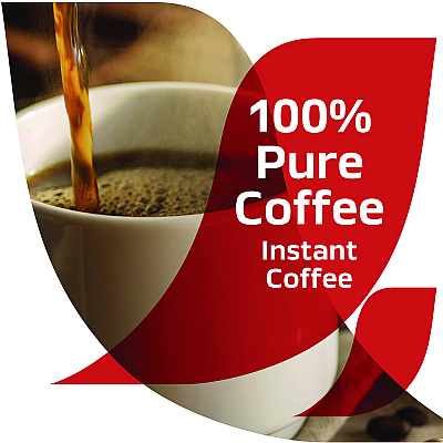 Nescaf Clasico Dark Roast Instant Coffee, 8 oz Pouch (NES70948)