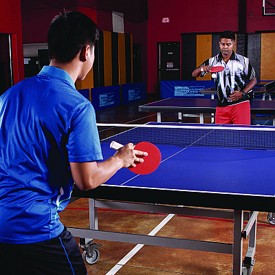 Champion Sports Table Tennis Balls, Official Size, White, 144/Carton (CSI1STAR144)