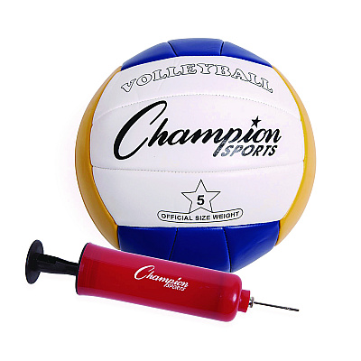 Champion Sports Tournament Series Volleyball Set, with Carry Bag (CSICG204)