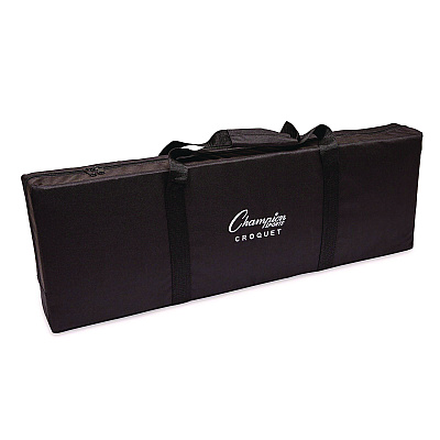 Champion Sports Deluxe Croquet Tournament Set, with Carry Bag (CSICRQSET)