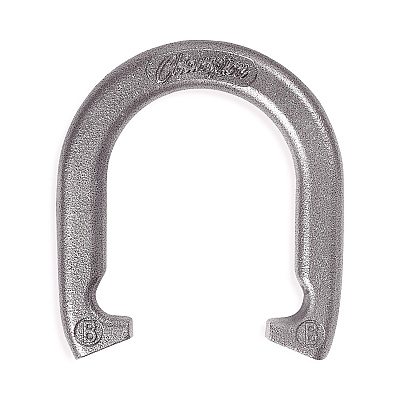Champion Sports Steel Horseshoe Set, (4) Horseshoes/(2) 20" Stakes/Nylon Carry Bag (CSIIHS20)