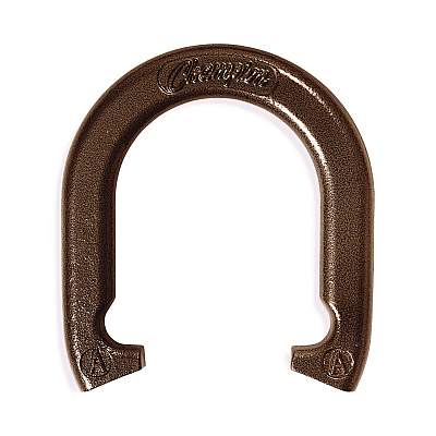 Champion Sports Steel Horseshoe Set, (4) Horseshoes/(2) 20" Stakes/Nylon Carry Bag (CSIIHS20)