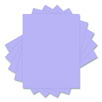 Universal Deluxe Colored Paper, 20 lb Bond Weight, 8.5 x 11, Orchid, 500/Ream (UNV11212)