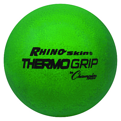 Champion Sports Rhino Skin Variety Dodgeball Set, 6.3" Diameter, Luminous/Spider/ThermoGrip, 6/Set (CSIRXVARIETYSET)