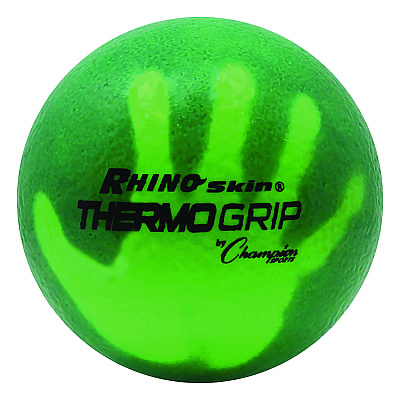 Champion Sports Rhino Skin Variety Dodgeball Set, 6.3" Diameter, Luminous/Spider/ThermoGrip, 6/Set (CSIRXVARIETYSET)