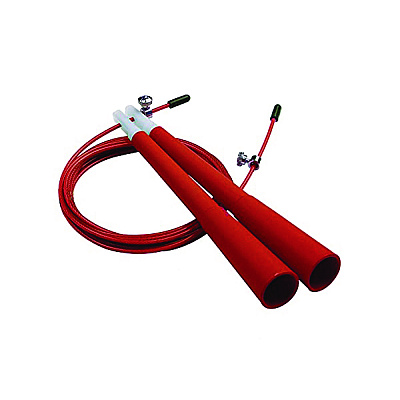Champion Sports Double Bearing Speed Jump Rope Set, 9 ft, Assorted Colors, 6/Set (CSIXRJ9SET)