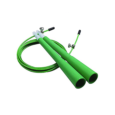 Champion Sports Double Bearing Speed Jump Rope Set, 9 ft, Assorted Colors, 6/Set (CSIXRJ9SET)