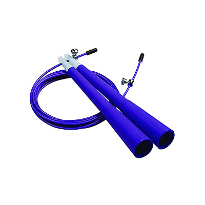 Champion Sports Double Bearing Speed Jump Rope Set, 9 ft, Assorted Colors, 6/Set (CSIXRJ9SET)