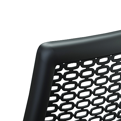 HON Ignition 2.0 ReActiv Mid-Back Task Chair, 17.25" to 21.75" Seat Height, Basalt Vinyl Seat, Charcoal Back, Black Base (HONI2MRL2BS23TK)