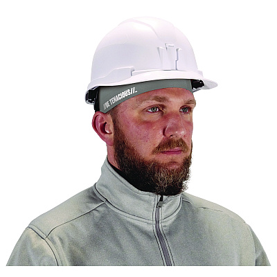 ergodyne Chill-Its 6632 Performance Knit Cooling Skull Cap, Polyester/Spandex, One Size Fits Most, Gray (EGO12708)