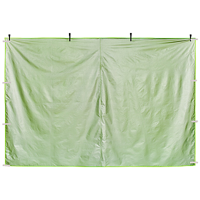 ergodyne Shax 6091 Pop-Up Tent Sidewall, 120" x 120", Polyester, Lime (EGO12996)