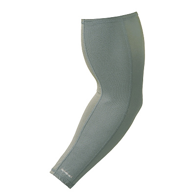 ergodyne Chill-Its 6690 Performance Knit Cooling Arm Sleeve, Polyester/Spandex, Large, Gray, Pair (EGO12188)
