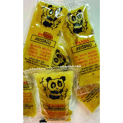 Kari-Out Sauce, Mustard, 9 g Packet, 450/Carton (KOT0000003)