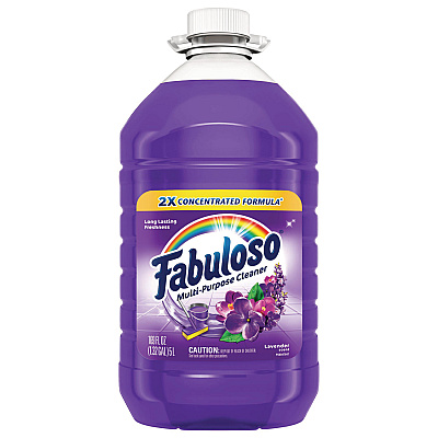 Fabuloso Multi-use Cleaner, Lavender Scent, 169 oz Bottle, 3/Carton (CPC61037882)