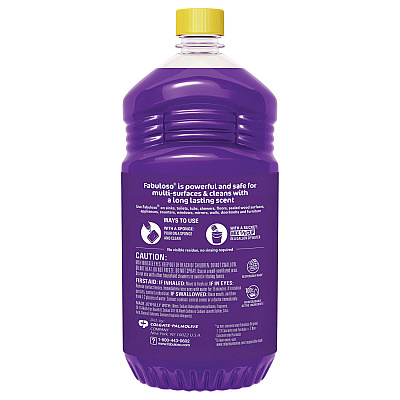 Fabuloso Multi-use Cleaner, Lavender Scent, 56 oz Bottle (CPC53041)