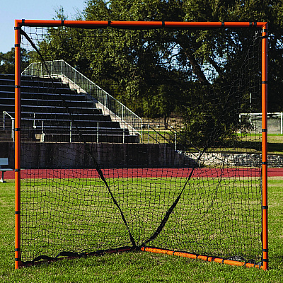 Champion Sports Backyard Lacrosse Goal and Net, 6 ft x 6 ft, 1.5" dia Frame (CSILNGL)