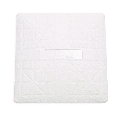 Champion Sports Hollywood Pro Anchored Base Set, 15" x 15", 3/Set (CSIM500)