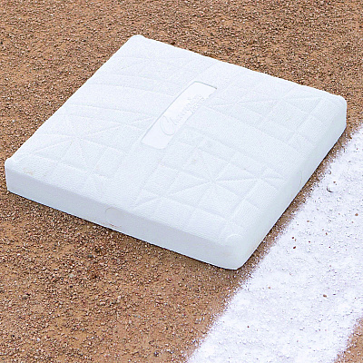 Champion Sports Hollywood Pro Anchored Base Set, 15" x 15", 3/Set (CSIM500)