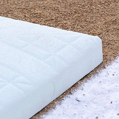 Champion Sports Hollywood Pro Anchored Base Set, 15" x 15", 3/Set (CSIM500)