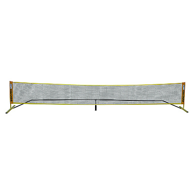Champion Sports Rhino Port-A-Net Set, 36" to 60" x 240" (CSIPA20SET)