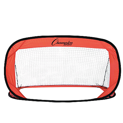 Champion Sports Pop Up Soccer Goal, 4 ft x 2 ft, Pair (CSISG42)
