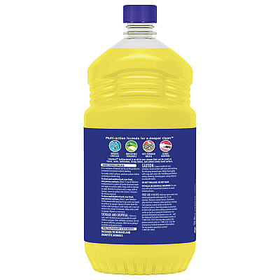 Fabuloso Antibacterial Multi-Purpose Cleaner, Sparkling Citrus Scent, 48 oz Bottle, 6/Carton (CPC98557)