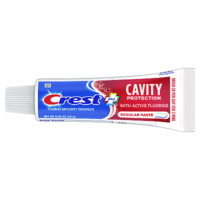 Crest Cavity Protection Toothpaste, Personal Size, 0.85 oz Tube, 240/Carton (PGC09596)