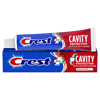 Crest Cavity Protection Toothpaste, Personal Size, 0.85 oz Tube, 240/Carton (PGC09596)