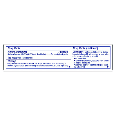Crest Cavity Protection Toothpaste, Personal Size, 0.85 oz Tube, 240/Carton (PGC09596)