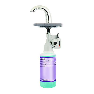 Rubbermaid Commercial Enriched Hand Soap with Moisturizers Refill, Floral Scent, 800 mL, 4/Carton (RCP4013111)