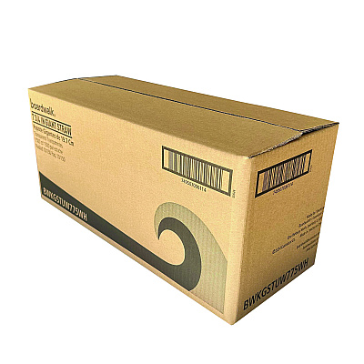 Boardwalk Giant Straws, 7.75", Polypropylene, Clear, 1,500/Carton (BWKGSTUW775CLR)