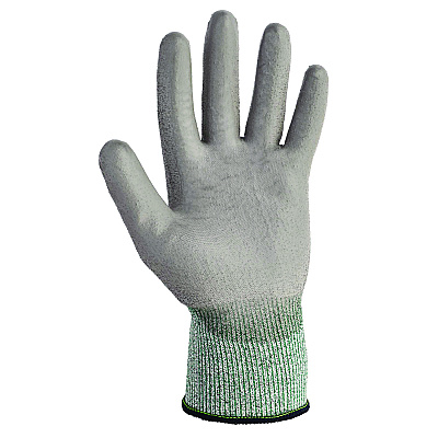 Kimberly-Clark G60 Level 3 Economy Cut Resistant Gloves, X-Large, Gray/Salt and Pepper, 12 Pairs/Carton (KCC13826)