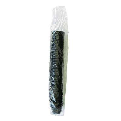 Boardwalk Souffle/Portion Cups, 4 oz, Polypropylene, Black, 2,500/Carton (BWKPRTN4BL)