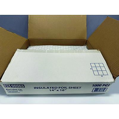 Kari-Out Food Wrap, 16", x, 14", 1000 ct/case (KOT2600065)