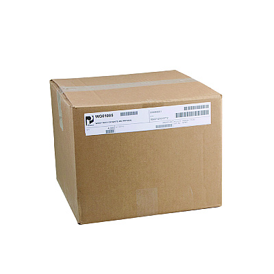 Paterson Grease-Resistant Food Wrap, 14" x 14", White, 4,000/Carton (PDHWG01005)