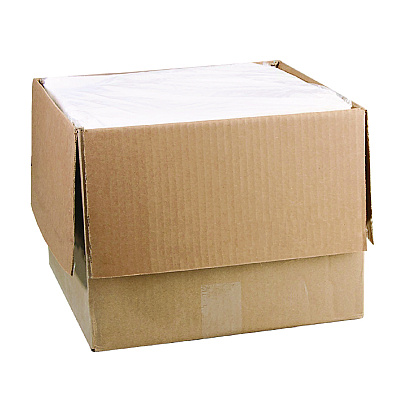 Paterson Grease-Resistant Food Wrap, 14" x 14", White, 4,000/Carton (PDHWG01005)