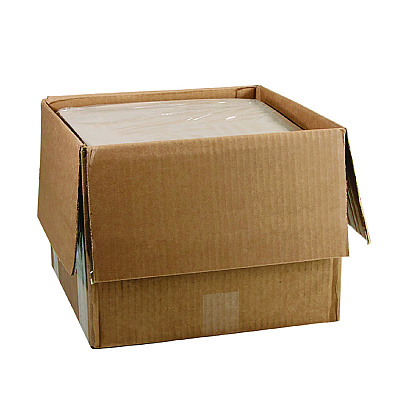 Paterson Grease-Resistant Food Wrap, 14" x 14", Natural, 4,000/Carton (PDHWG01029)