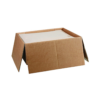 Paterson Grease-Resistant Food Wrap, 15" x 16", Natural, 3,000/Carton (PDHWG01030)