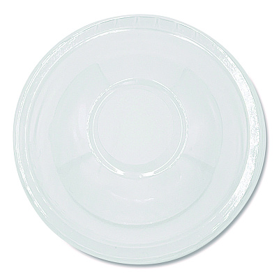 Boardwalk PET Cold Cup Dome Lids, Fits 9 oz to 10 oz PET Cups, Clear, 100/Pack (BWKPET910DOMEPK)