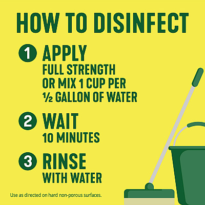 Pine-Sol Multi-Surface Cleaner Disinfectant Concentrated, Pine Scent, 20 oz Bottle, 8/Carton (CLO60149CT)