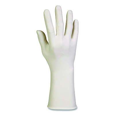 Kimtech G3 White Nitrile Gloves, Small, 6.3 mil, 1,000/Carton (KCC56881)